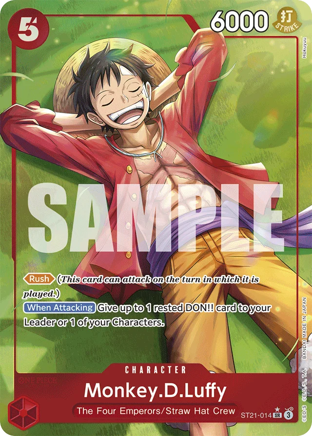 Monkey.D.Luffy · EX Gear 5