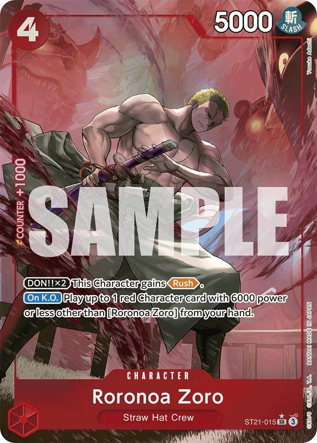 Roronoa Zoro · EX Gear 5