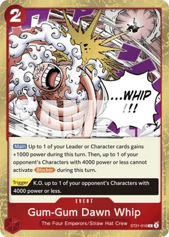 Gum-Gum Dawn Whip