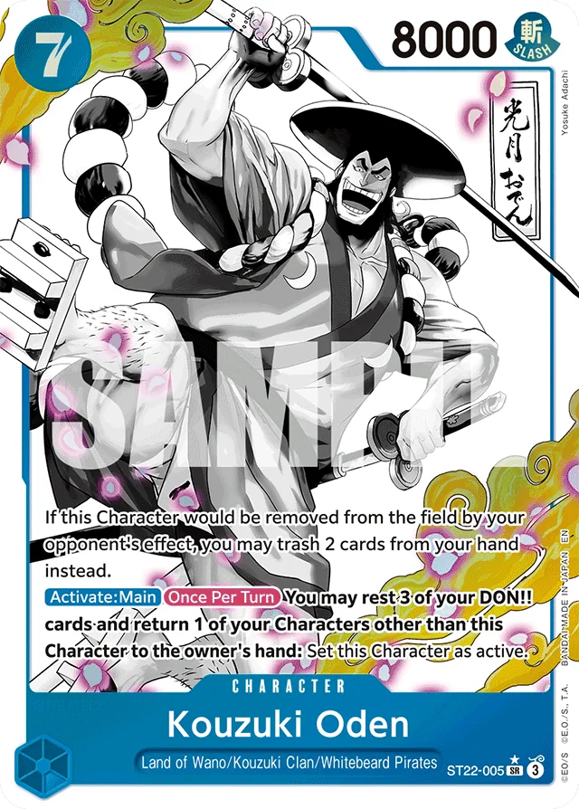 Kouzuki Oden · Ace & Newgate