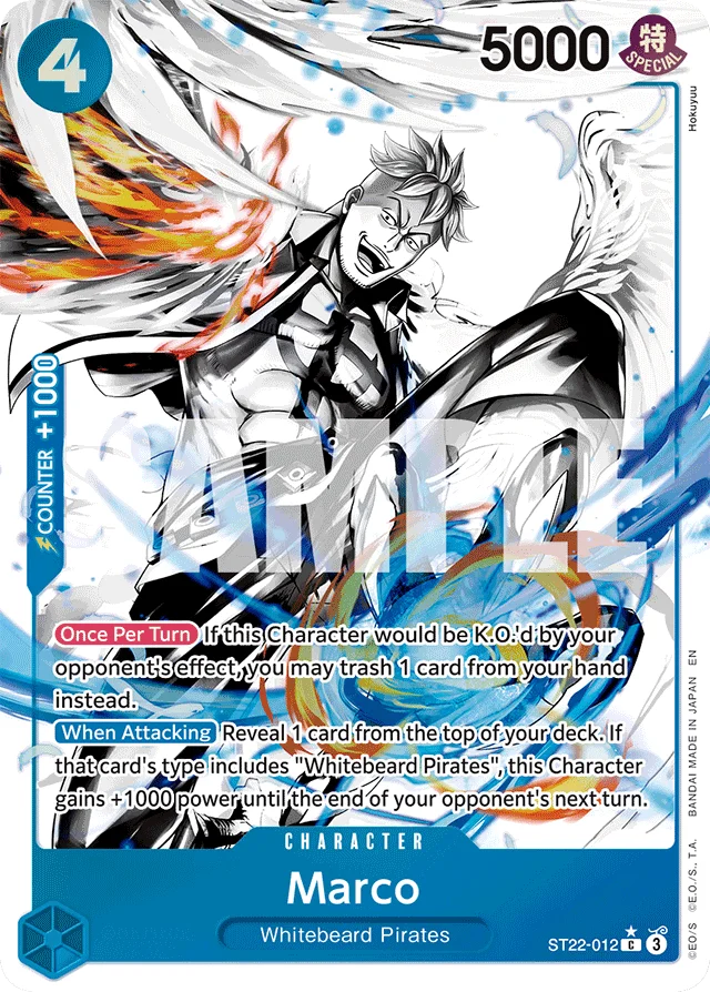 Marco · Ace & Newgate
