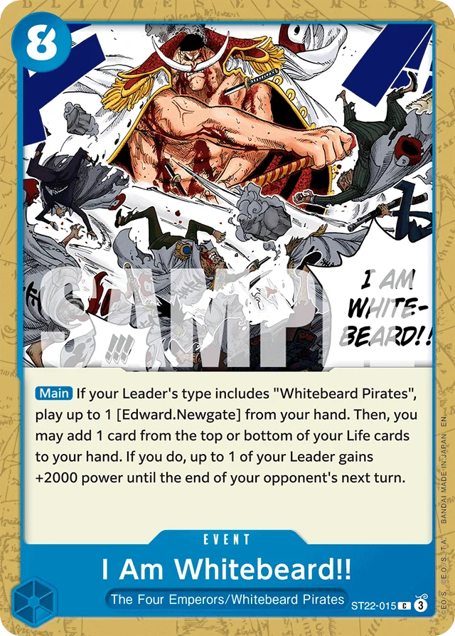 I Am Whitebeard!! · Ace & Newgate