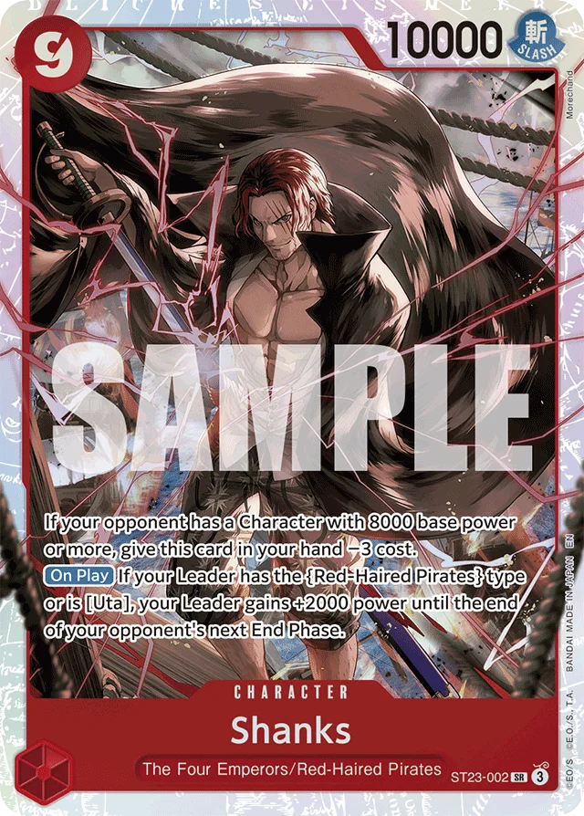 Shanks · RED Shanks