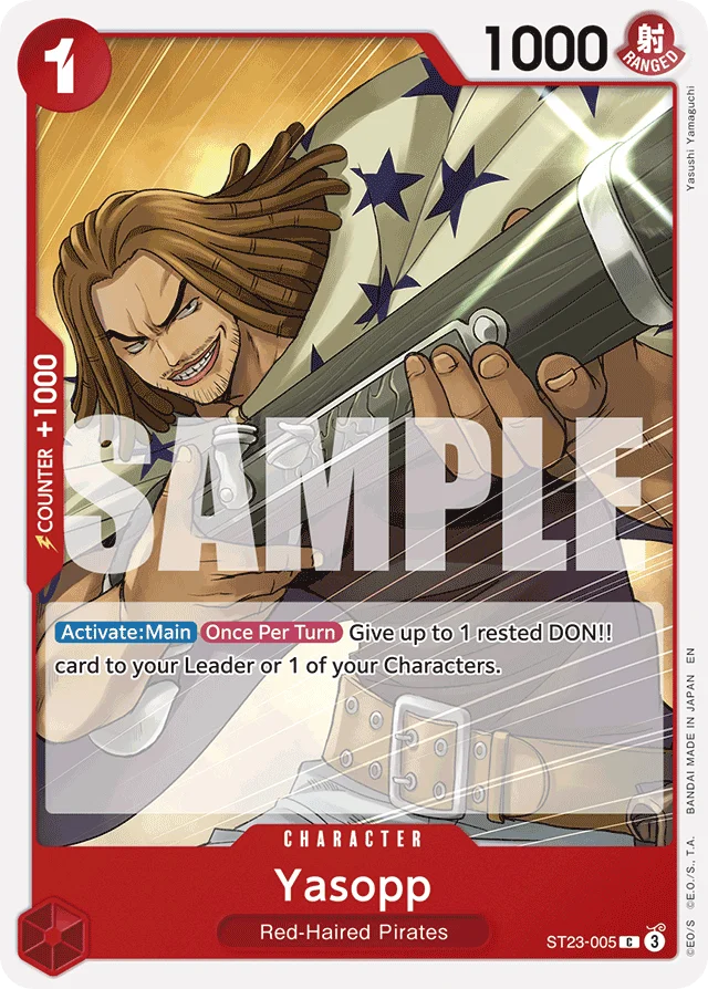 Yasopp · RED Shanks