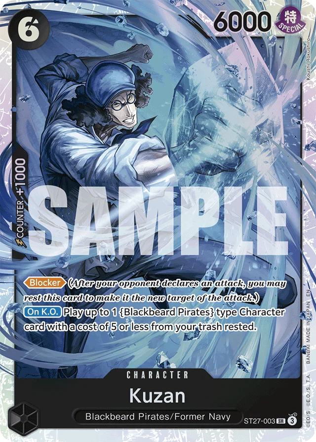 Kuzan · BLACK Marshall.D.Teach