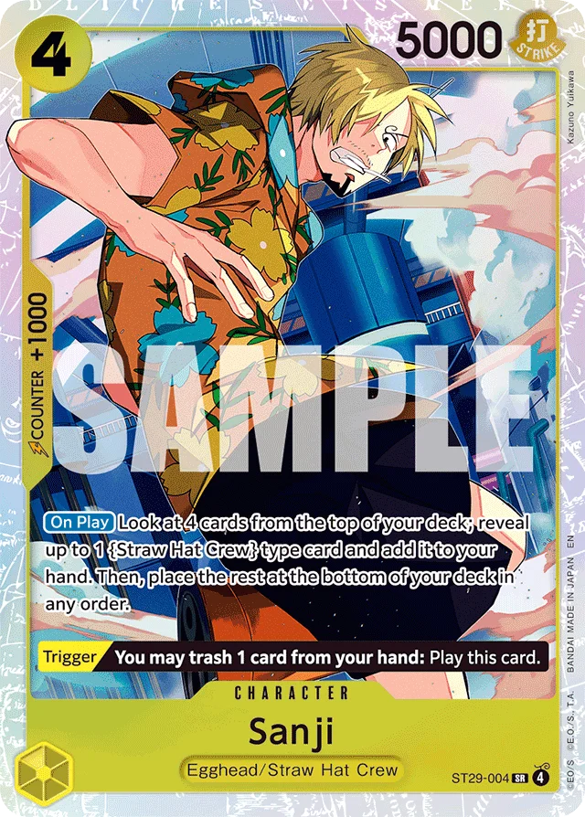 Sanji · Egghead