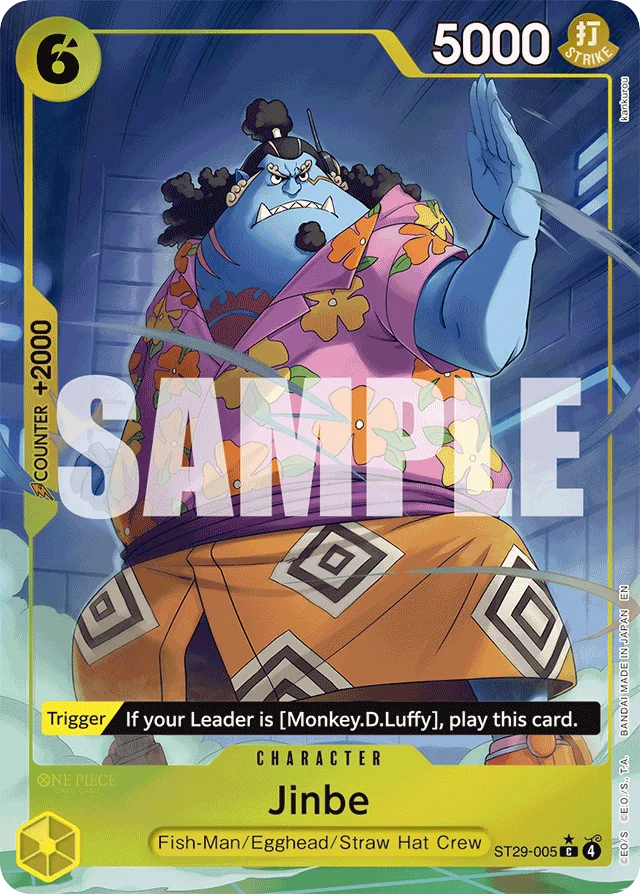 Jinbe · Egghead