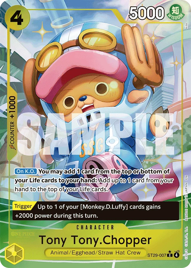 Tony Tony.Chopper · Egghead