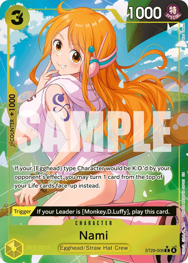 Nami · Egghead