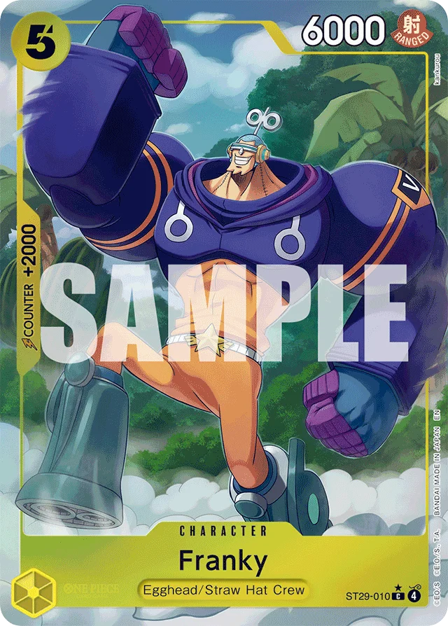 Franky · Egghead