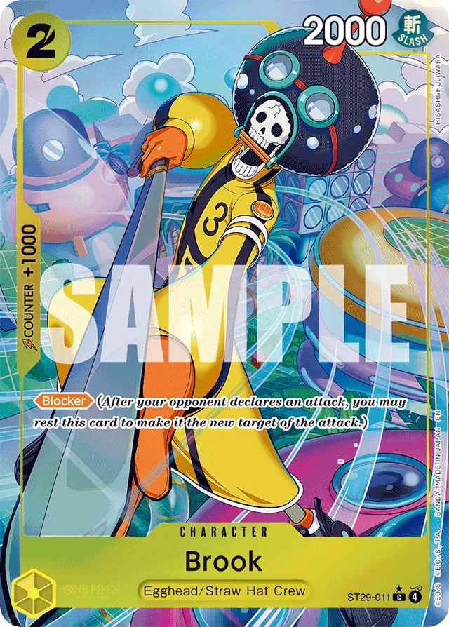 Brook · Egghead