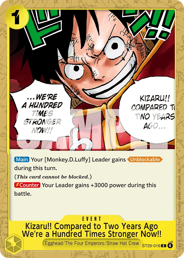 Kizaru!! Compared to Two Years Ago We're a Hundred Times Stronger Now!! · Egghead
