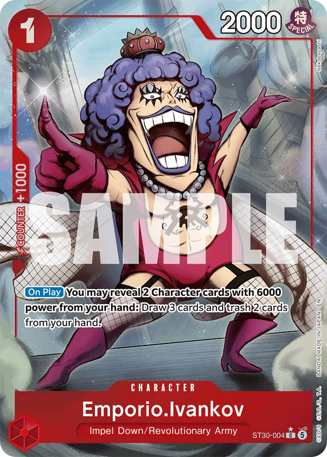 Emporio.Ivankov · Luffy & Ace