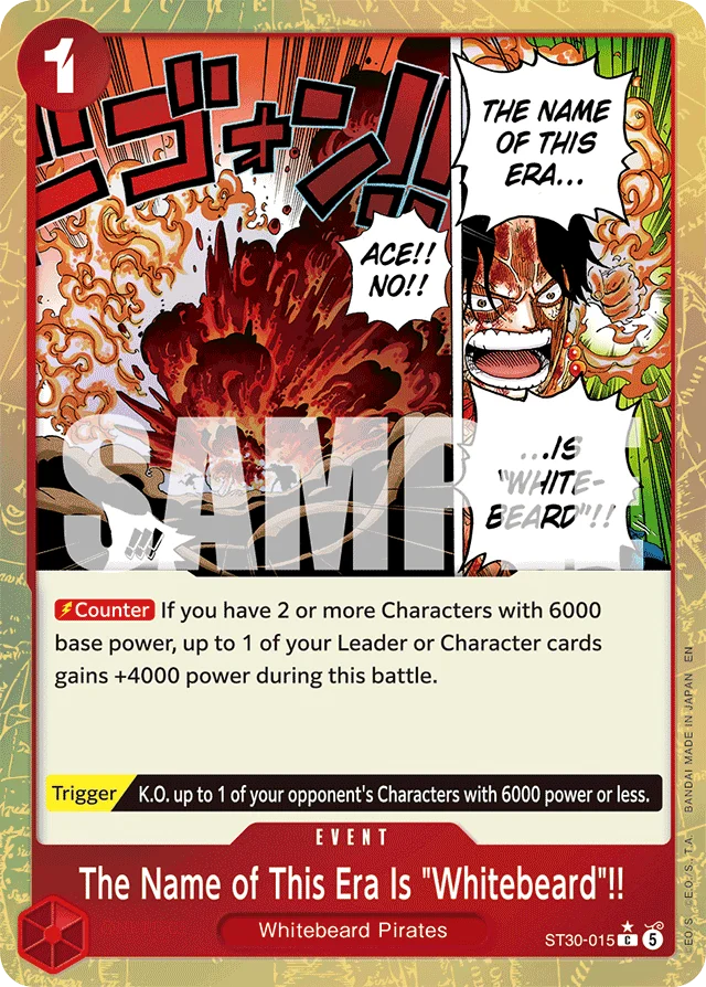 The Name of This Era Is "Whitebeard"!! · Luffy & Ace