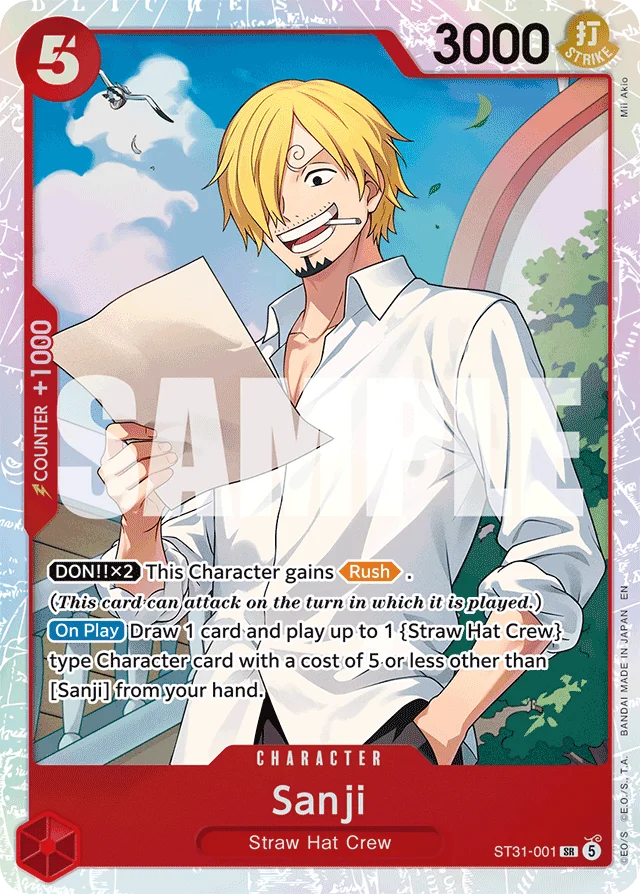 Sanji · RED Monkey.D.Luffy