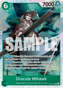 Dracule Mihawk