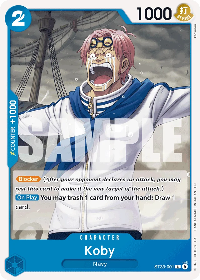 Koby · BLUE Kuzan