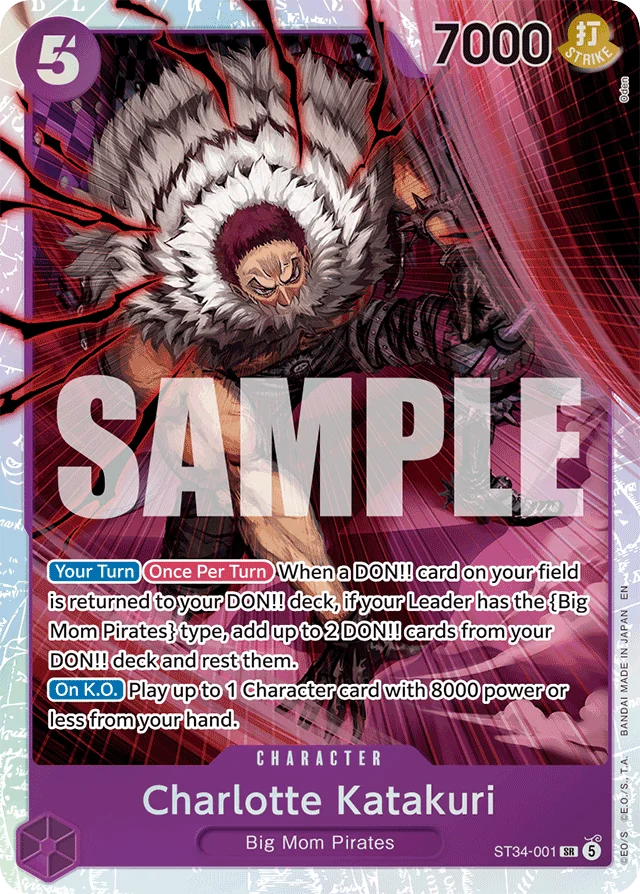 Charlotte Katakuri · PURPLE Charlotte Katakuri