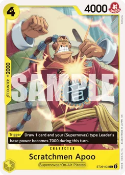 Scratchmen Apoo