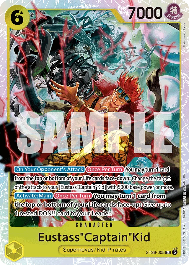 Eustass"Captain"Kid · YELLOW Eustass"Captain"Kid