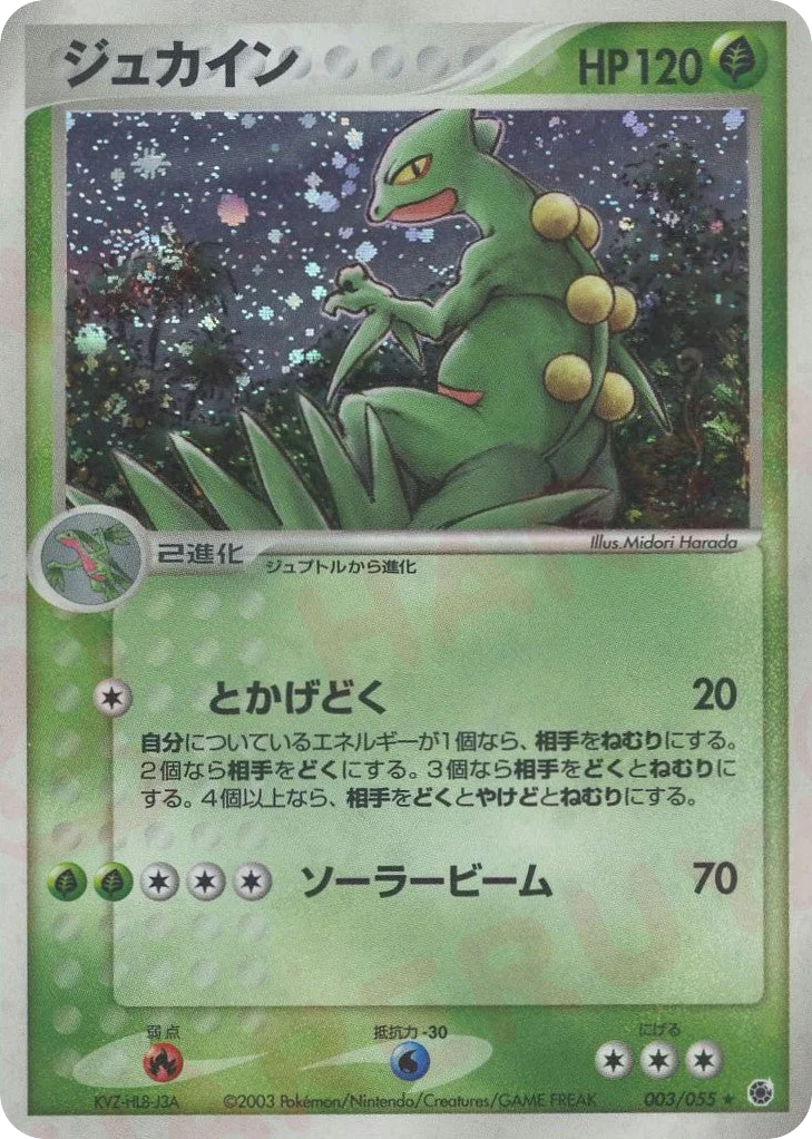 Sceptile · ADV Expansion Pack