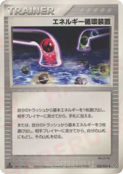 エネルギー循環装置