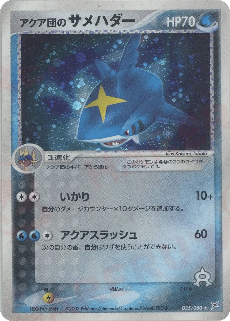 Team Aqua's Sharpedo · Magma vs Aqua: Two Ambitions