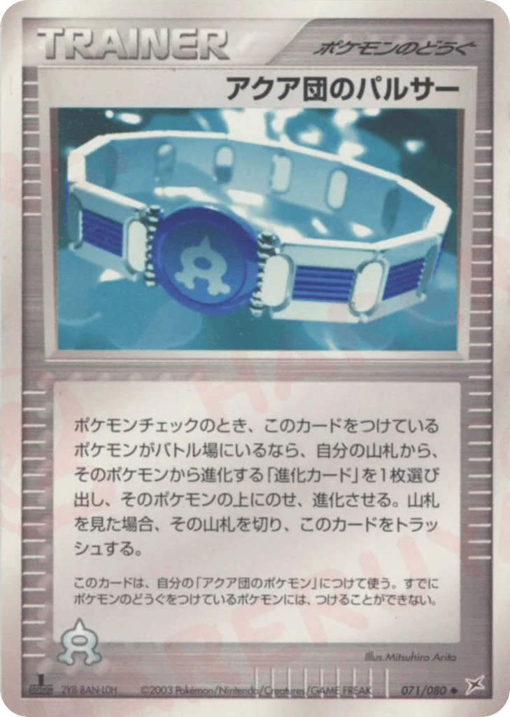 Team Aqua Belt · Magma vs Aqua: Two Ambitions