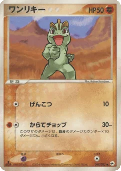 ワンリキー