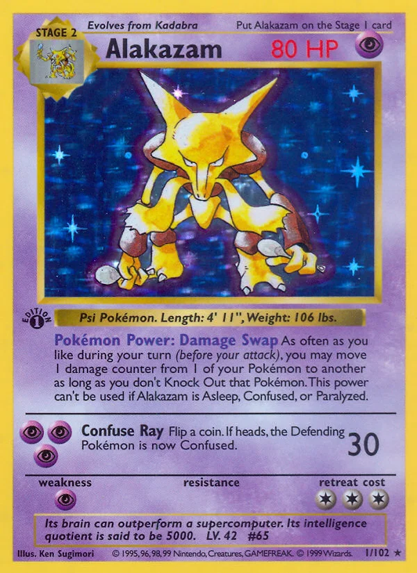 Alakazam · Base