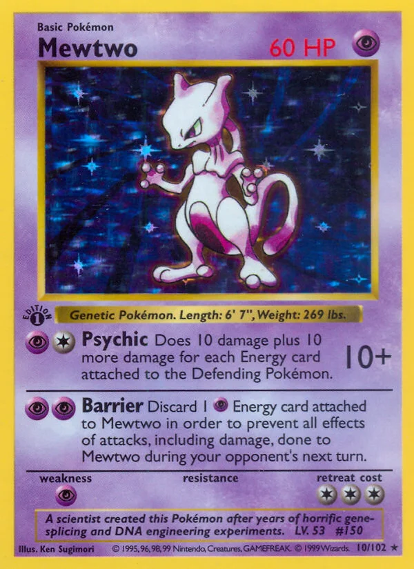 Mewtwo · Base