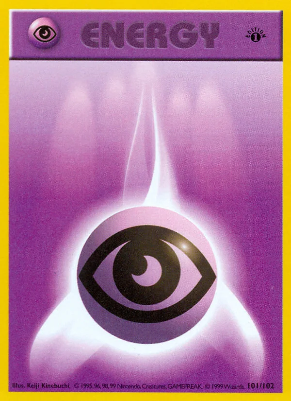 Psychic Energy · Base