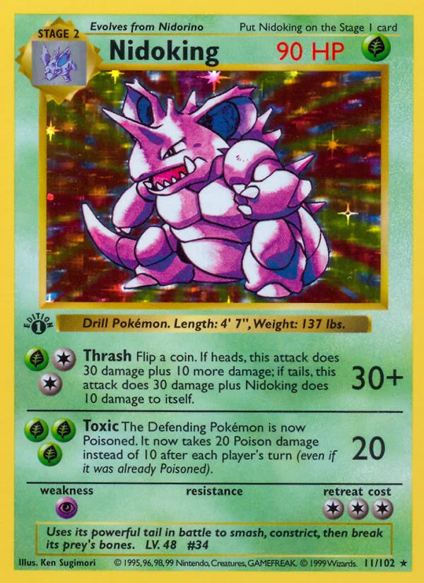 Nidoking · Base