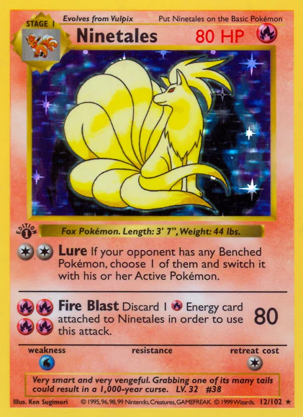 Ninetales · Base