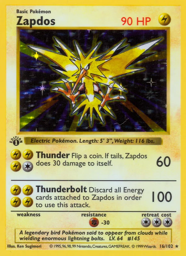Zapdos · Base