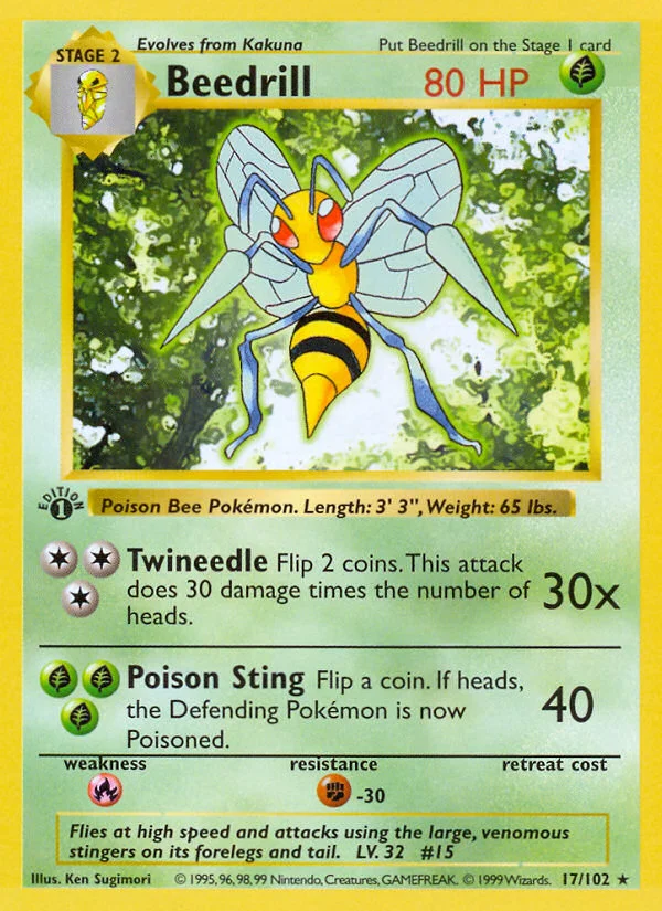 Beedrill · Base