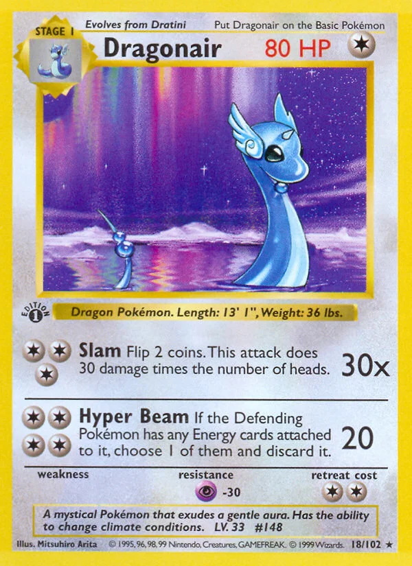 Dragonair · Base