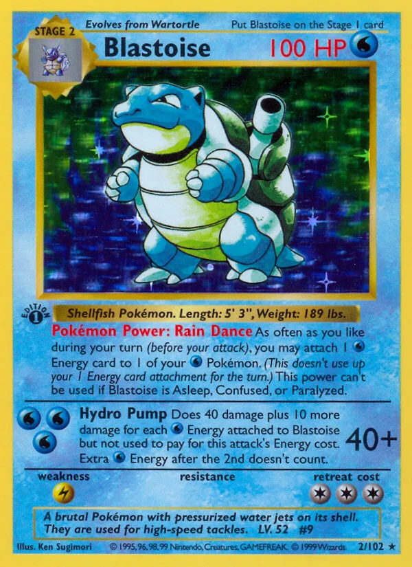 Blastoise · Base