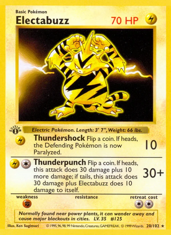 Electabuzz · Base