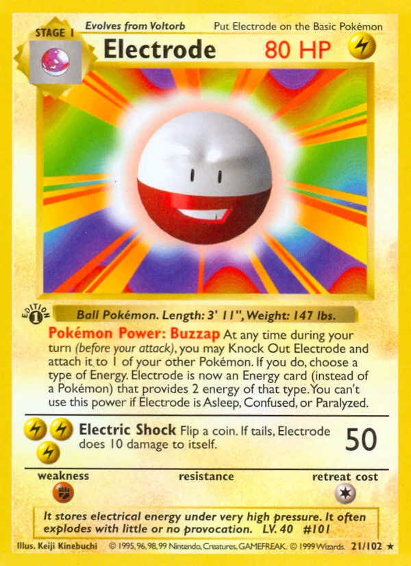 Electrode · Base