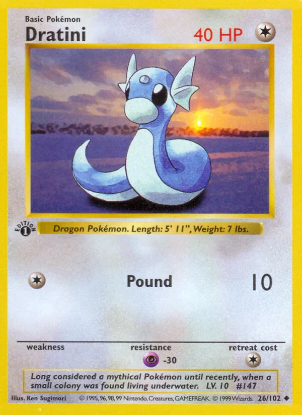Dratini · Base