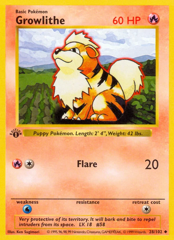 Growlithe · Base