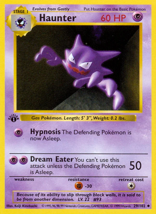 Haunter · Base