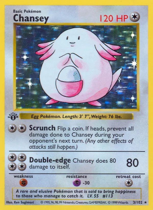 Chansey · Base