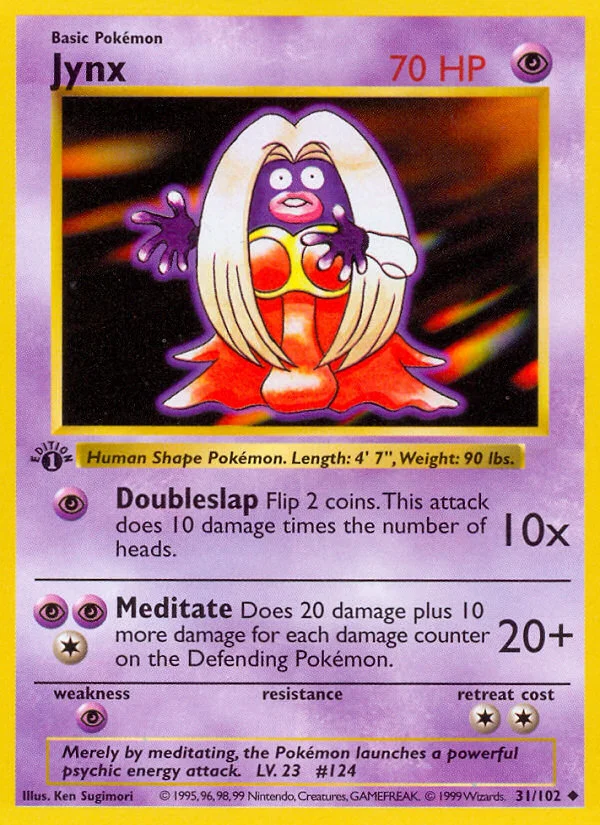 Jynx · Base
