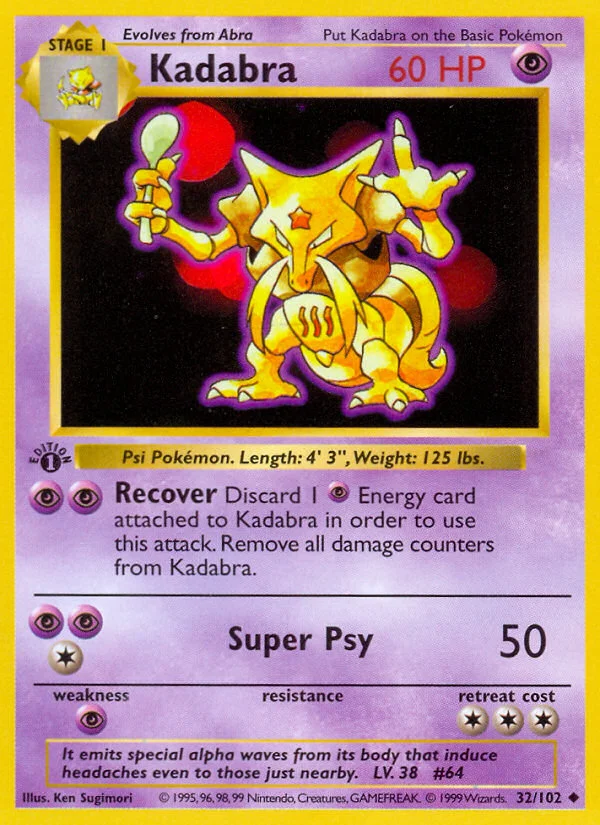 Kadabra · Base