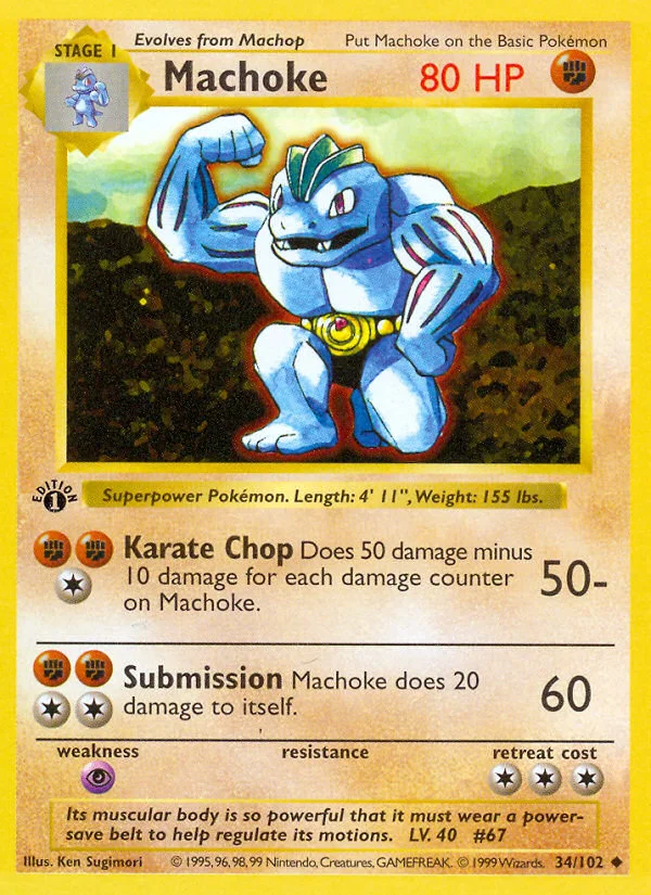 Machoke · Base