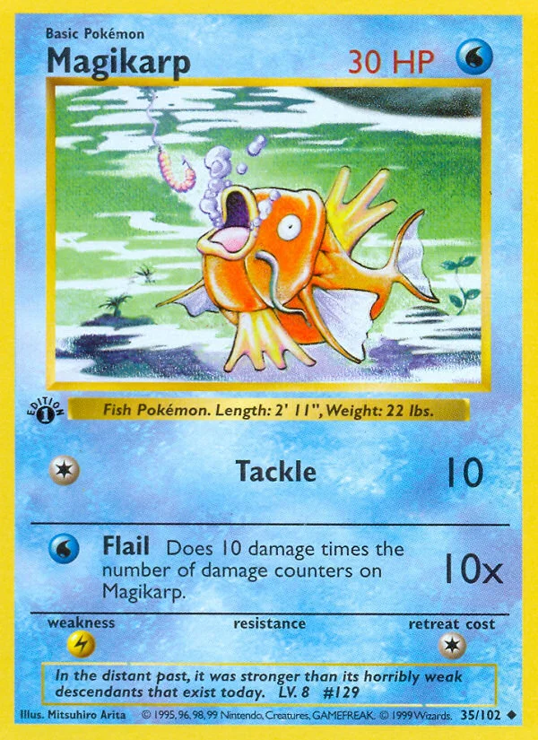 Magikarp · Base
