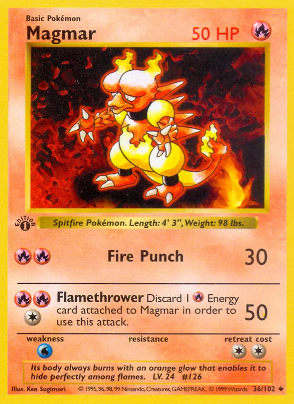 Magmar · Base