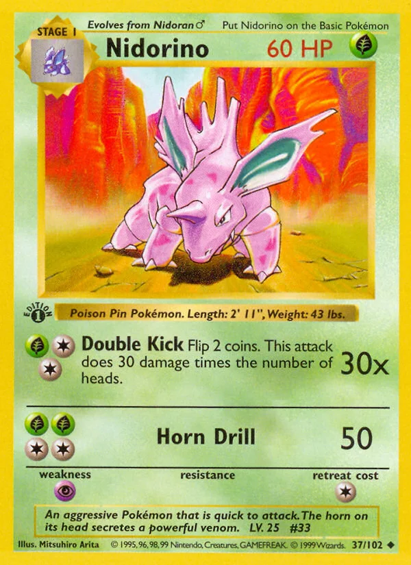 Nidorino · Base
